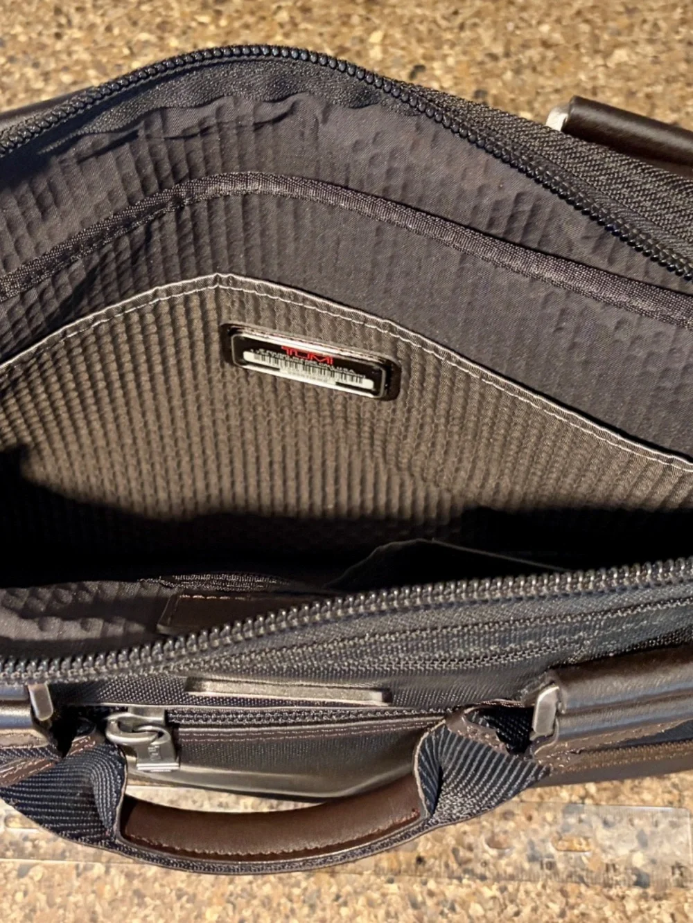 Tumi Alpha Bravo compact briefcase